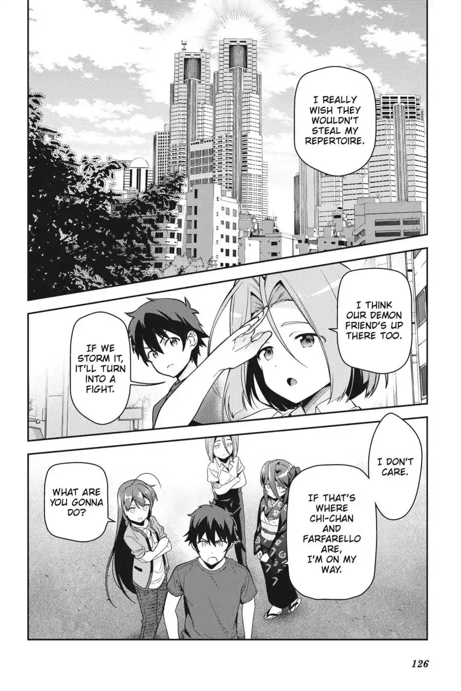 Hataraku Maousama! Chapter 68 12